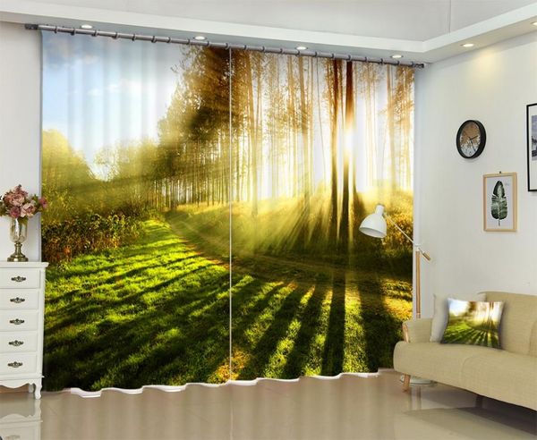 curtain & drapes morning light through trees printing 3d window for bedding room living curtians sunshade customize size
curtain & drapes morning light through trees printing 3d window for bedding room living curtians sunshade customize size
