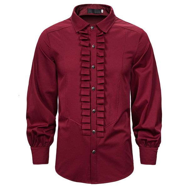 mens gothic steampunk shirts fashion ruffles pleated vintage shirts male evening party blouse long sleeve _yw_rw, White;black
mens gothic steampunk shirts fashion ruffles pleated vintage shirts male evening party blouse long sleeve _yw_rw, White;black