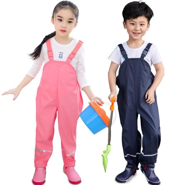 jumpsuits baby boys rain pants waterproof girls bib overalls sport children's jumpsuit winter toddler kids trousers clothes snow rainco, Blue
jumpsuits baby boys rain pants waterproof girls bib overalls sport children's jumpsuit winter toddler kids trousers clothes snow rainco, Blue
