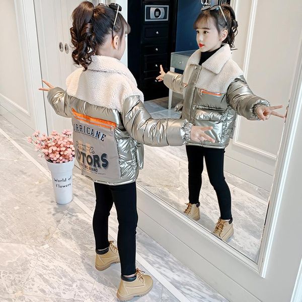 down coat winter children patchwork thick warm jacket girl fashion letter print cotton windproof bright face snow 5-12, Blue;gray
down coat winter children patchwork thick warm jacket girl fashion letter print cotton windproof bright face snow 5-12, Blue;gray