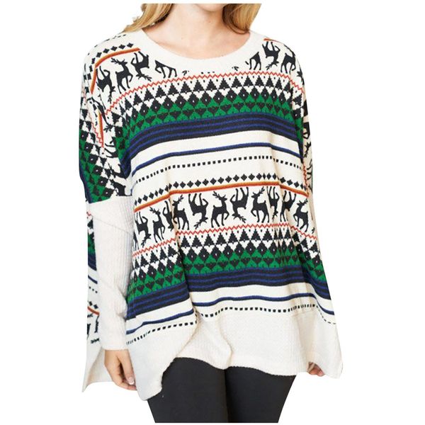women's sweaters autumn winter korean style wild loose casual spring outer wear holiday costumes, White;black
women's sweaters autumn winter korean style wild loose casual spring outer wear holiday costumes, White;black