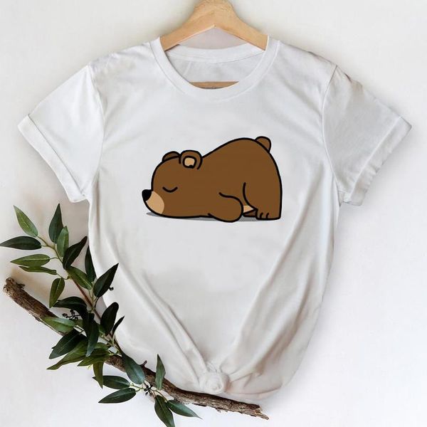 women's t-shirt t-shirts for women 2021 animal bear girl 90s cartoon kawaii clothes printing graphic tshirt lady print female tee, White
women's t-shirt t-shirts for women 2021 animal bear girl 90s cartoon kawaii clothes printing graphic tshirt lady print female tee, White