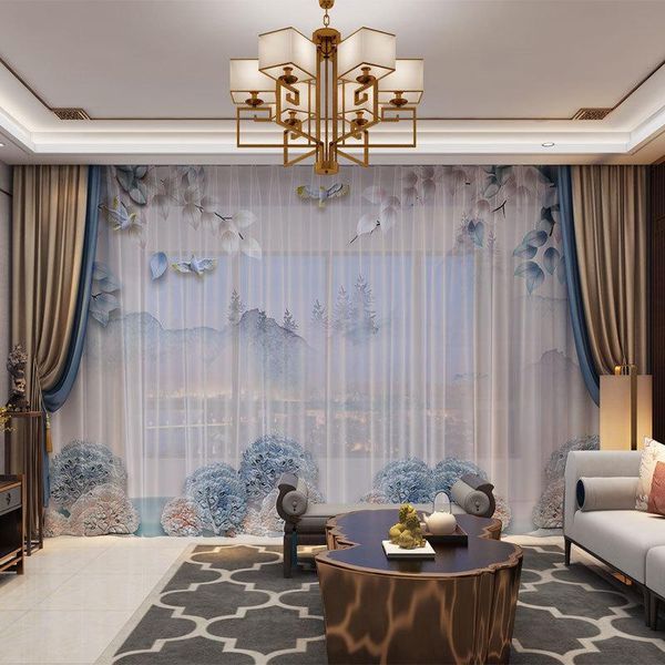 customize size tulle floral scenery curtain bedroom living room office cortinas shower chiffon for home decor & drapes
customize size tulle floral scenery curtain bedroom living room office cortinas shower chiffon for home decor & drapes