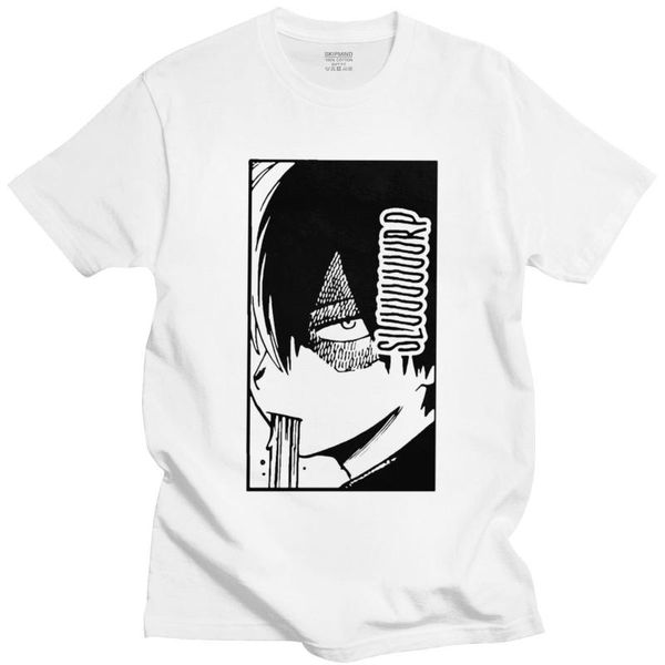 men's t-shirts so slurp boku no hero academia manga t shirts men cotton casual bakugo katsuki all might short sleeve tee, White;black
men's t-shirts so slurp boku no hero academia manga t shirts men cotton casual bakugo katsuki all might short sleeve tee, White;black