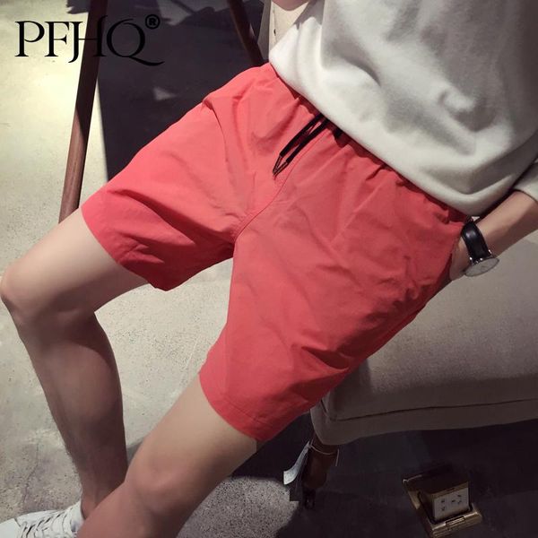 men's shorts pfhq 2021 hong kong style summer autumn student candy color casual sports men's beach ins five-point pants tide 21d522, White;black
men's shorts pfhq 2021 hong kong style summer autumn student candy color casual sports men's beach ins five-point pants tide 21d522, White;black
