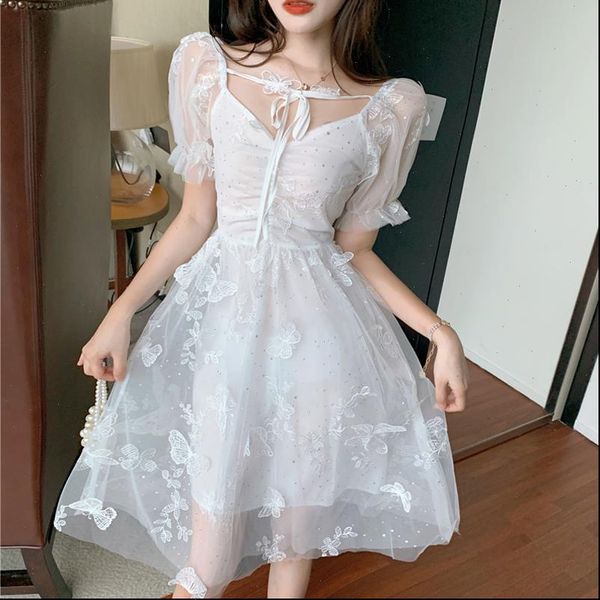jmprs elegant women dress white midi summer lace a line tulle short sleeve party butterfly tunic lady vestidos, Black;gray
jmprs elegant women dress white midi summer lace a line tulle short sleeve party butterfly tunic lady vestidos, Black;gray