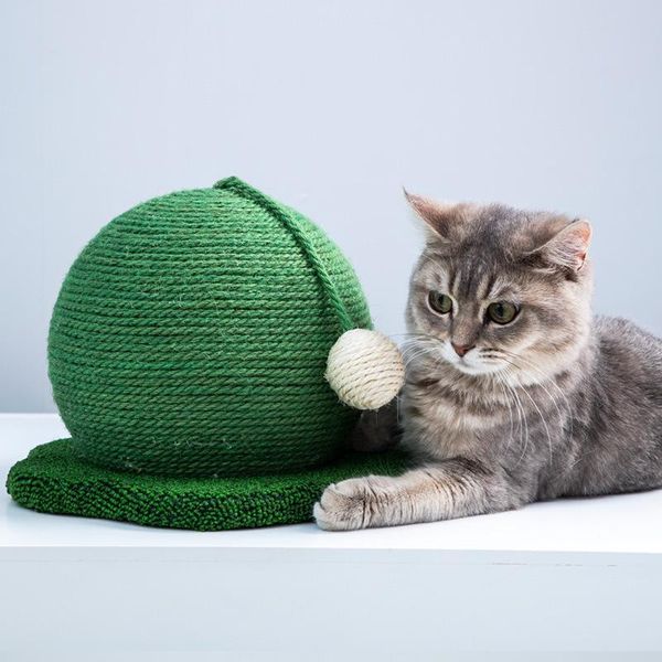 cat toys cactus grabbing board spherical climbing frame claw grinding device pole rope toy
cat toys cactus grabbing board spherical climbing frame claw grinding device pole rope toy