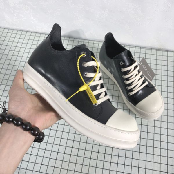 real leather men boots luxury platform shoes lace up sneakers casual low flats black white
real leather men boots luxury platform shoes lace up sneakers casual low flats black white