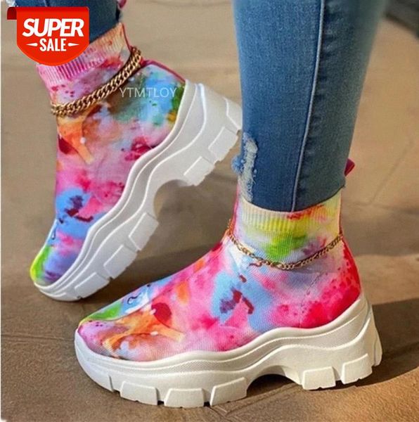 women sock ankle boots multicolor ladies shoes ladies thick bottom platform shoes woman casual autumn winter large size 2020 new #8b3b
women sock ankle boots multicolor ladies shoes ladies thick bottom platform shoes woman casual autumn winter large size 2020 new #8b3b