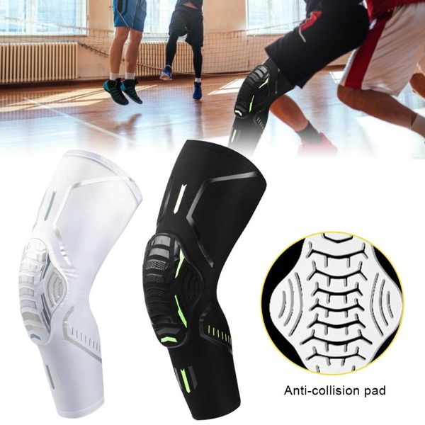 elbow & knee pads 1 pair basketball sleeve honeycomb brace elastic kneepad protective gear patella foam support volleyball, Black;gray
elbow & knee pads 1 pair basketball sleeve honeycomb brace elastic kneepad protective gear patella foam support volleyball, Black;gray