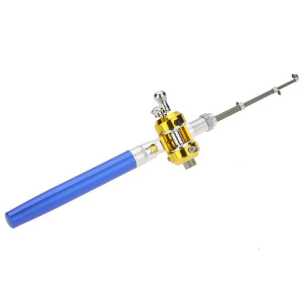 mini portable pocket aluminum alloy fishing rod pen shape pole fish reel drum wheel line soft bait boat rods
mini portable pocket aluminum alloy fishing rod pen shape pole fish reel drum wheel line soft bait boat rods