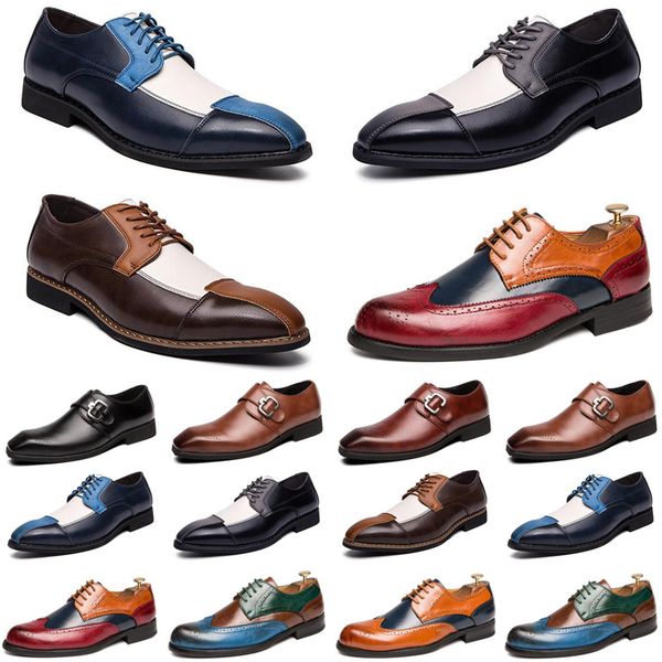 2021 luxury men casual shoes black brown red loafers outdoor flat slip on fashion mens trainers sneakers size 40-47 color3
2021 luxury men casual shoes black brown red loafers outdoor flat slip on fashion mens trainers sneakers size 40-47 color3