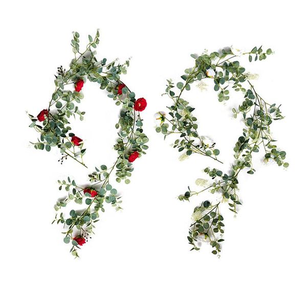 artificial flowers rose ivy vine wedding garden decoration hanging rattan wall decor diy fake decorative & wreaths
artificial flowers rose ivy vine wedding garden decoration hanging rattan wall decor diy fake decorative & wreaths