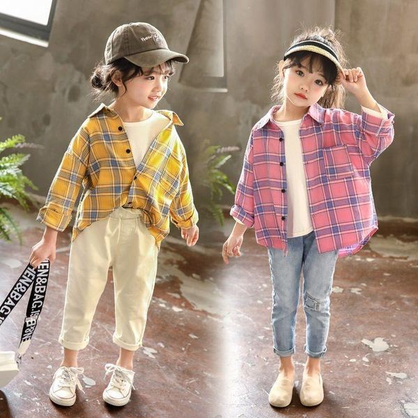 girls plaid shirt spring and autumn children's long-sleeved coat little girl baby stylish shirt-music of the tide shirts, White;black
girls plaid shirt spring and autumn children's long-sleeved coat little girl baby stylish shirt-music of the tide shirts, White;black