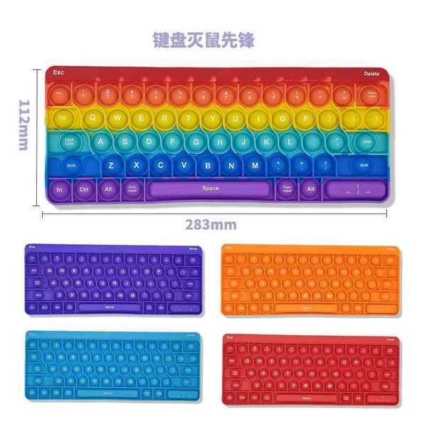 new printed alphanumeric multiplication formula color keyboard rat killing pioneer decompression toy
new printed alphanumeric multiplication formula color keyboard rat killing pioneer decompression toy