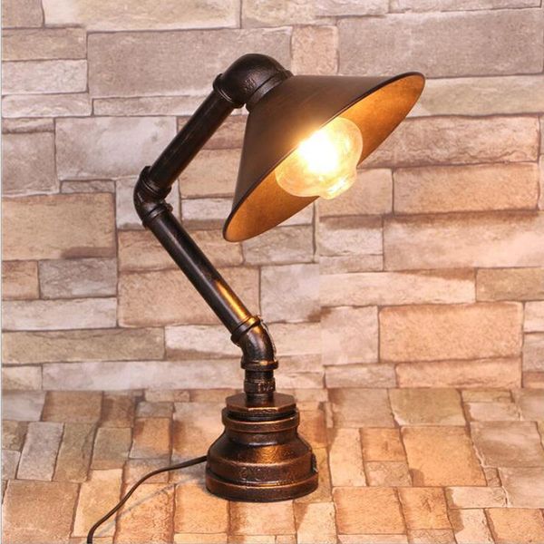table lamps industrial steam punk study light 110v 220v personality bronze water pipe iron desk bedside bedroom lamp
table lamps industrial steam punk study light 110v 220v personality bronze water pipe iron desk bedside bedroom lamp