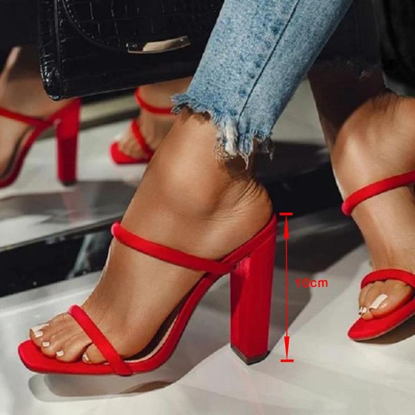 slippers women pumps 2021 summer high heels open toe sandals females casual slip on shoes comfort breathable plus size, Black
slippers women pumps 2021 summer high heels open toe sandals females casual slip on shoes comfort breathable plus size, Black