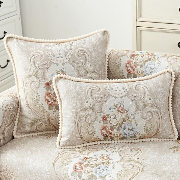 piece european jacquard cushion cover 30x50cm rectangle beige 3d flower square 55x55cm throw pillow case seat decorative cushion/decorative
piece european jacquard cushion cover 30x50cm rectangle beige 3d flower square 55x55cm throw pillow case seat decorative cushion/decorative