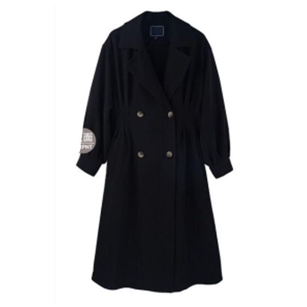 women's trench coats 2021 autumn winter women plus size 4xl loose black color outerwear caual long sleeve retro fashion windbreaker, Tan;black
women's trench coats 2021 autumn winter women plus size 4xl loose black color outerwear caual long sleeve retro fashion windbreaker, Tan;black