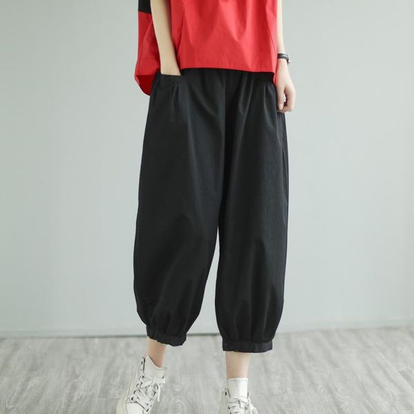 women's pants & capris summer women harem casual thin sport jogger gym personality chic elastic waist solid color loose all-match pocke, Black;white
women's pants & capris summer women harem casual thin sport jogger gym personality chic elastic waist solid color loose all-match pocke, Black;white