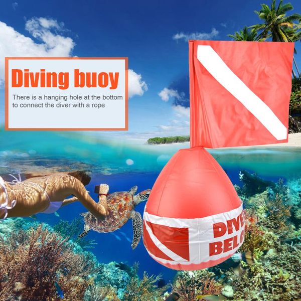 dive inflatable buoy pvc ball diving flag waring sign water surface marker signal floater with pool & accessories
dive inflatable buoy pvc ball diving flag waring sign water surface marker signal floater with pool & accessories