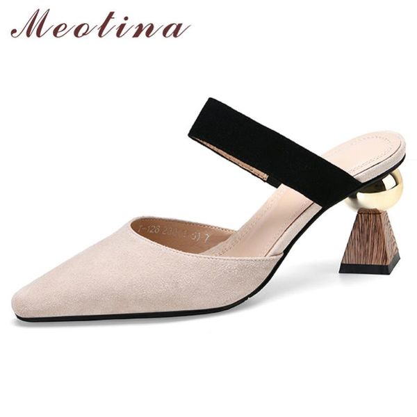 dress shoes meotina women pumps kid suede high heel mules pointed toe strange style ladies footwear summer apricot black plus size 40
dress shoes meotina women pumps kid suede high heel mules pointed toe strange style ladies footwear summer apricot black plus size 40
