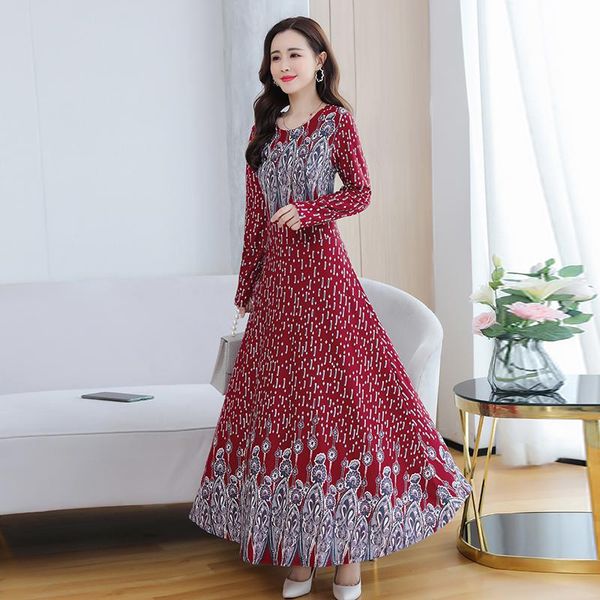 casual dresses autumn and winter plus size fashion elegant dress long sleeved round neck high waist slim knitted womens clothing, Black;gray
casual dresses autumn and winter plus size fashion elegant dress long sleeved round neck high waist slim knitted womens clothing, Black;gray