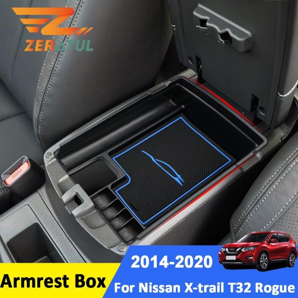 car organizer zeratul auto for x-trail xtrail t32 rogue 2014 - 2021 interior abs armrest box storage boxes case accessories
car organizer zeratul auto for x-trail xtrail t32 rogue 2014 - 2021 interior abs armrest box storage boxes case accessories