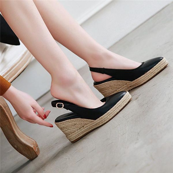 dress shoes ymechic 2021 summer daily office womens heels buckle slingbacks white black beige weaving wedges heel platform pumps
dress shoes ymechic 2021 summer daily office womens heels buckle slingbacks white black beige weaving wedges heel platform pumps