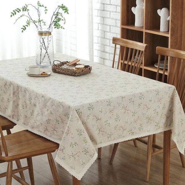 table cloth senisaihon pastoral linen cotton tablecloth green jacquard lace dust-proof wedding banquet rectangular cover
table cloth senisaihon pastoral linen cotton tablecloth green jacquard lace dust-proof wedding banquet rectangular cover