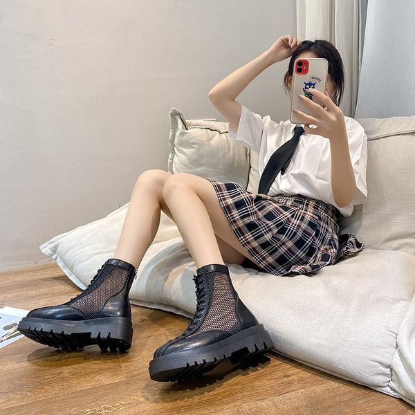 boots 2021 fashion shoes women sandals summer design metal decorative mesh platform korean style party, Black
boots 2021 fashion shoes women sandals summer design metal decorative mesh platform korean style party, Black