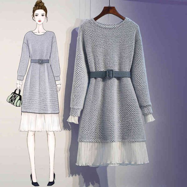 casual dresses mini women's knitted-out sweater, plus size, for office, winter, , patchwork, long sleeve, frilly, bodycon dresses 8n0d, Black;gray
casual dresses mini women's knitted-out sweater, plus size, for office, winter, , patchwork, long sleeve, frilly, bodycon dresses 8n0d, Black;gray
