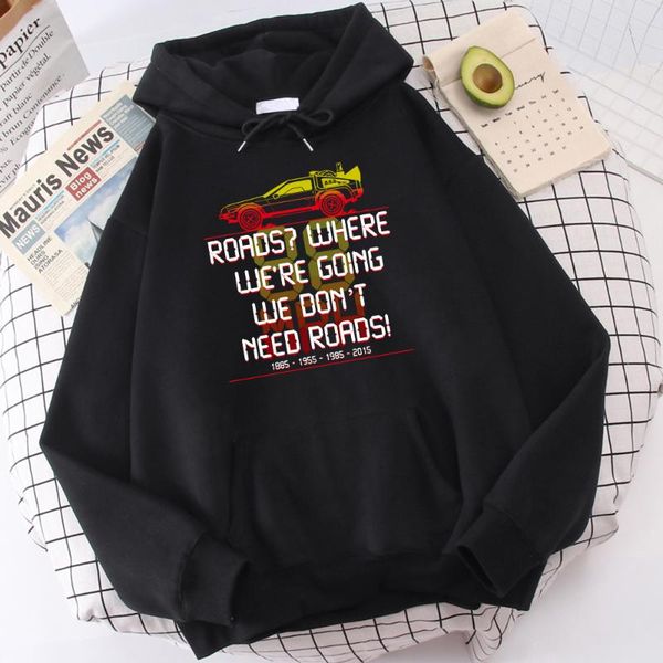 men's hoodies & sweatshirts men cotton hoodie back to the future we don't need roads personalized print male clothes warm streetwe, Black
men's hoodies & sweatshirts men cotton hoodie back to the future we don't need roads personalized print male clothes warm streetwe, Black