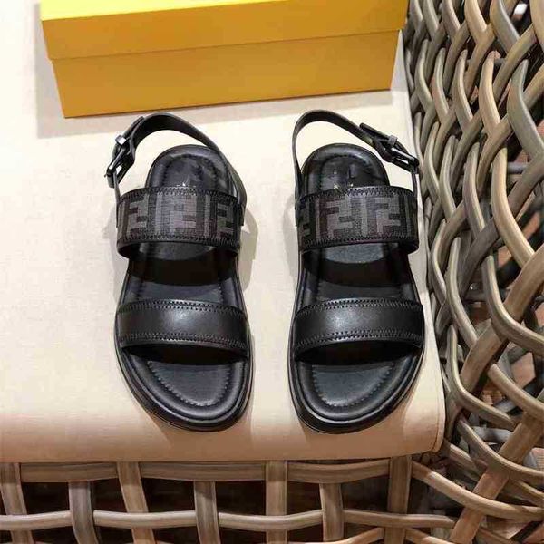 new f men's letter sandals fashion outdoor beach leisure antiskid comfortable slippers ipkr zlh, Black
new f men's letter sandals fashion outdoor beach leisure antiskid comfortable slippers ipkr zlh, Black
