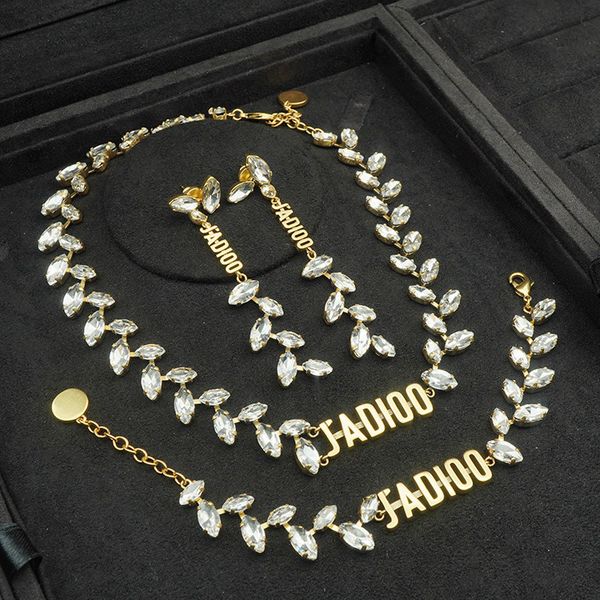 d wheat ear letter necklace ja horse eye neck chain wheat ear bracelet net red tassel earrings, Silver
d wheat ear letter necklace ja horse eye neck chain wheat ear bracelet net red tassel earrings, Silver