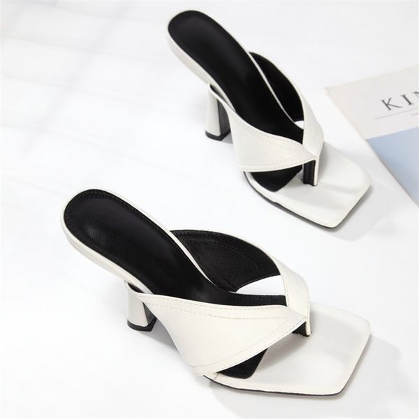 women slippers slides square toe med heel sandal shoes ladies summer outdoor beach flip flops 210607, Black
women slippers slides square toe med heel sandal shoes ladies summer outdoor beach flip flops 210607, Black