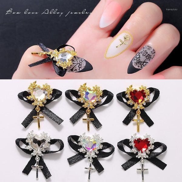 pcs nail crystal charms love heart bow pendant cross diamond design gems white/ab color rhinestones jewelry decoration je1, Silver;gold
pcs nail crystal charms love heart bow pendant cross diamond design gems white/ab color rhinestones jewelry decoration je1, Silver;gold