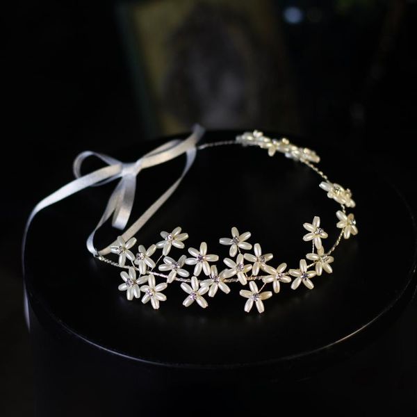 headpieces elegant women headdress golden alloy pearl rhinestone flowers lace head band earring set for wedding perform studio po hp077, Silver
headpieces elegant women headdress golden alloy pearl rhinestone flowers lace head band earring set for wedding perform studio po hp077, Silver