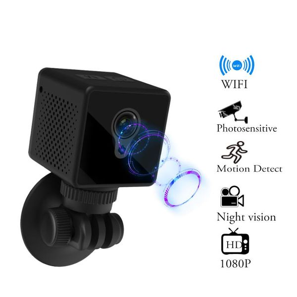 1600mah battery wifi mini camera 1080p security with night vision motion detection light sensor remote wireless ir small cam cameras
1600mah battery wifi mini camera 1080p security with night vision motion detection light sensor remote wireless ir small cam cameras