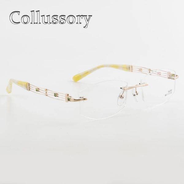 rimless women eyeglasses frames optical eyewear rhinestone diamonds prescription reading computer goggles specially elegant fashion sunglass, Black
rimless women eyeglasses frames optical eyewear rhinestone diamonds prescription reading computer goggles specially elegant fashion sunglass, Black