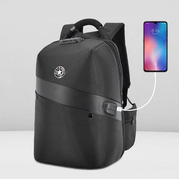backpack password lock anti theft men 15.6 inch lapmale usb charging large capacity nylon backbag fashion cool 2022
backpack password lock anti theft men 15.6 inch lapmale usb charging large capacity nylon backbag fashion cool 2022