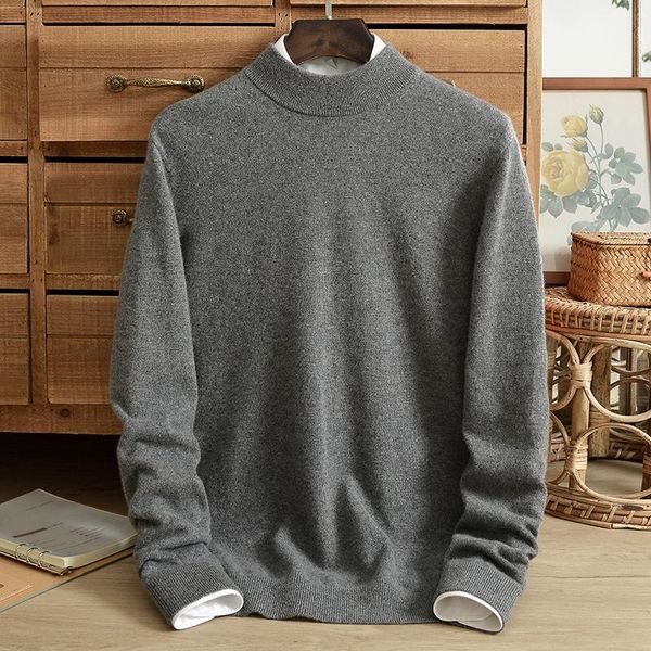 men's sweaters winter cashmere sweater half-high collar warm pullover youth solid color self-cultivation base knitting casual, White;black
men's sweaters winter cashmere sweater half-high collar warm pullover youth solid color self-cultivation base knitting casual, White;black
