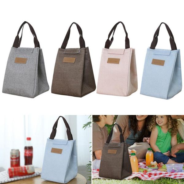 storage bags solid color lunch for women kids food cooler box tote insulation portable bag
storage bags solid color lunch for women kids food cooler box tote insulation portable bag