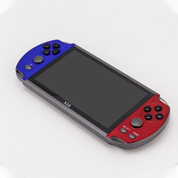 game controllers & joysticks 2021 portable x16 screen handheld console built-in 10 simulator 3d retro arcade ultra-thin within 6800 games 
game controllers & joysticks 2021 portable x16 screen handheld console built-in 10 simulator 3d retro arcade ultra-thin within 6800 games