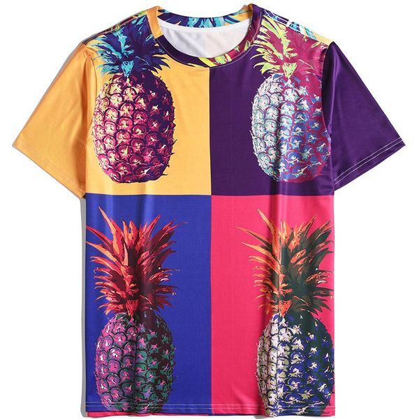 men's t-shirts 2021 summer oversized t shirt hawaiian style men fashion pineapple short sleeve mens shirts quality, White;black
men's t-shirts 2021 summer oversized t shirt hawaiian style men fashion pineapple short sleeve mens shirts quality, White;black