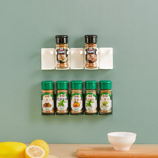 5pcs punch spice rack wall mount kitchen organizer seasoning bottle holder spice ingredient jars clip cabinet storage rack
5pcs punch spice rack wall mount kitchen organizer seasoning bottle holder spice ingredient jars clip cabinet storage rack