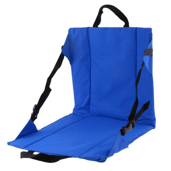 outdoor pads portable foldable cushion chair with backrest oxford cloth adjustable folding seat
outdoor pads portable foldable cushion chair with backrest oxford cloth adjustable folding seat