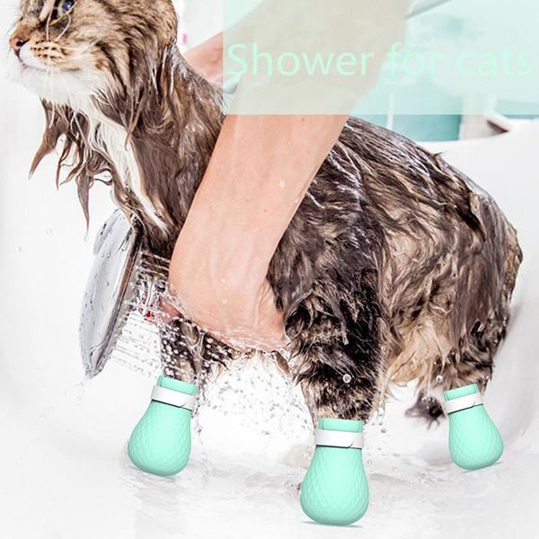 cat costumes pet supplies foot cover silicone anti - bite lick protective equipment easy to clean and convenient
cat costumes pet supplies foot cover silicone anti - bite lick protective equipment easy to clean and convenient