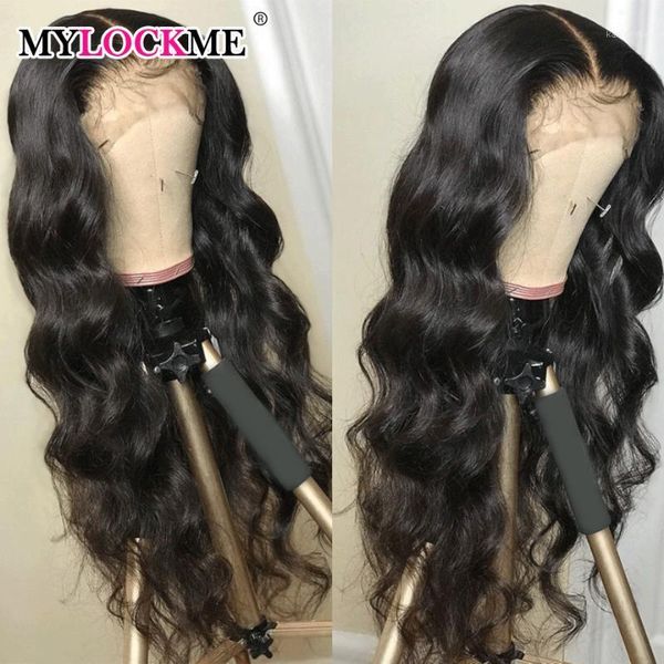 body wave 13*4 lace front wigs human hair 150% density pre-plucked brazilian remy for women mylockme1, Black;brown
body wave 13*4 lace front wigs human hair 150% density pre-plucked brazilian remy for women mylockme1, Black;brown