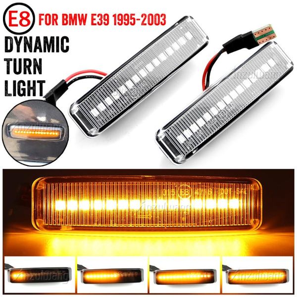 emergency lights 2pcs dynamic led turn signal side marker flowing sequential blinker light for 5 series e39 1995-2003 m5
emergency lights 2pcs dynamic led turn signal side marker flowing sequential blinker light for 5 series e39 1995-2003 m5